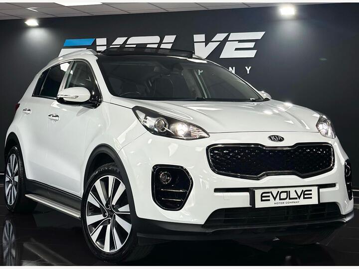 Kia SPORTAGE 1.7 CRDi 3 Euro 6 (s/s) 5dr