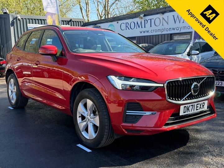 Volvo XC60 2.0 B4 MHEV Momentum Auto AWD Euro 6 (s/s) 5dr