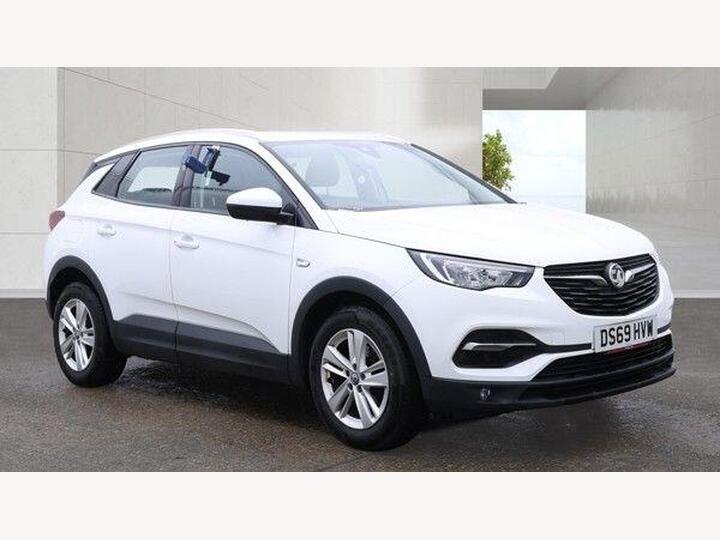 Vauxhall Grandland X 1.2 Turbo SE Auto Euro 6 (s/s) 5dr