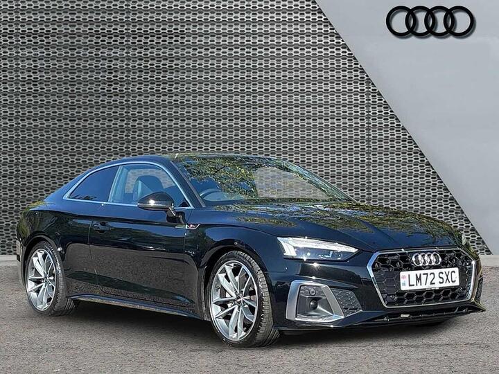 Audi A5 2.0 TFSI 40 S Line S Tronic Euro 6 (s/s) 2dr