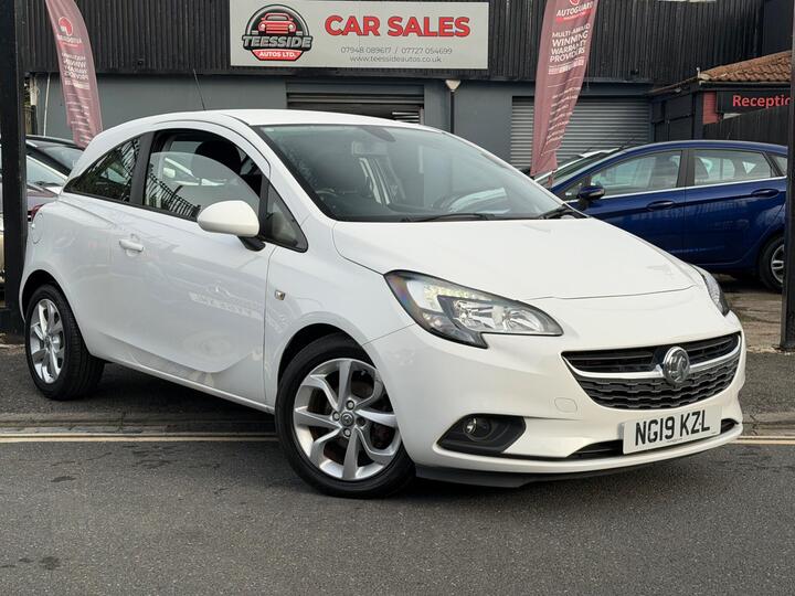 Vauxhall Corsa 1.4i EcoTEC Energy Euro 6 3dr