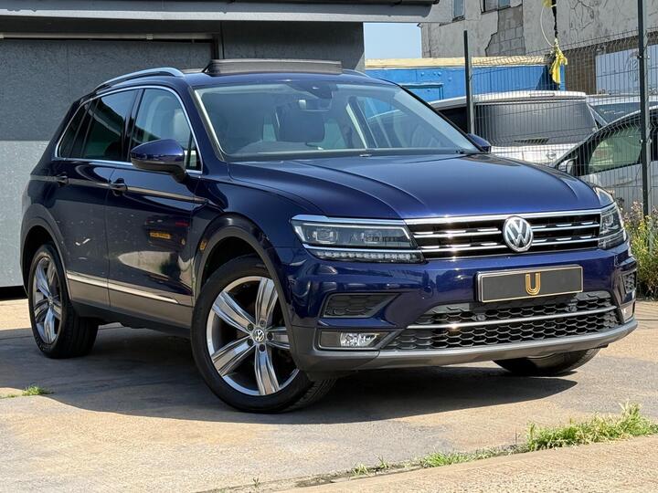 Volkswagen Tiguan 2.0 TDI SEL DSG 4Motion Euro 6 (s/s) 5dr