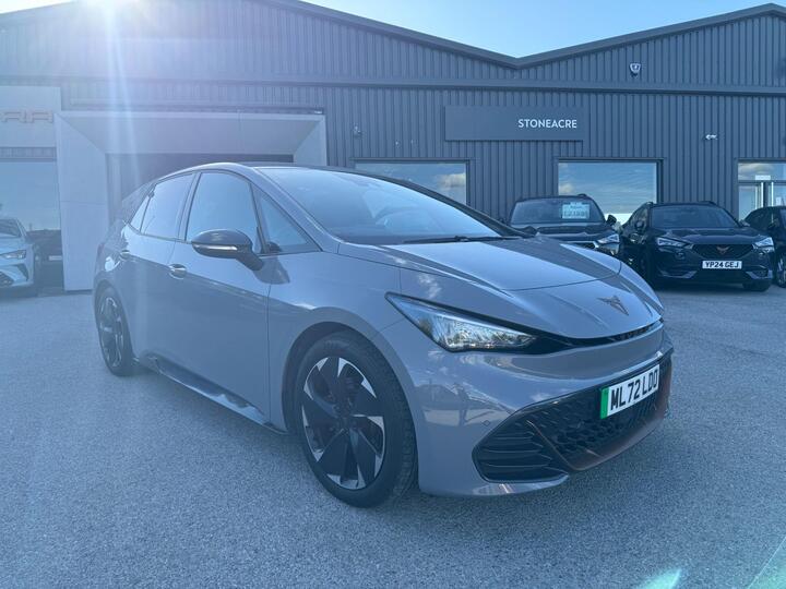 CUPRA Born 58kWh V2 Auto 5dr