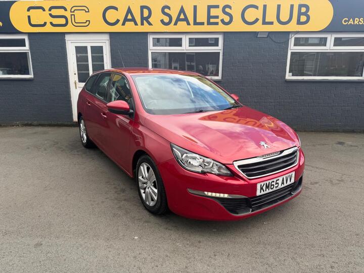 Peugeot 308 SW 1.6 BlueHDi Active Euro 6 (s/s) 5dr Peugeot 308 SW 1.6 BlueHDi Active Euro 6 (s/s) 5dr