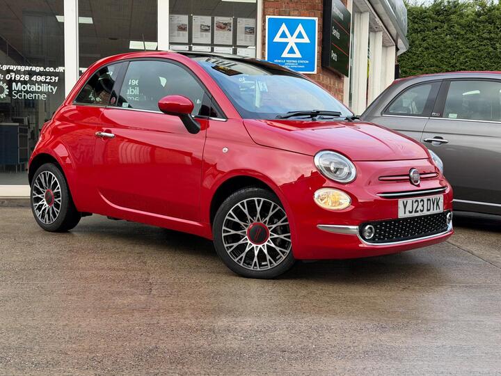 Fiat 500 1.0 MHEV RED Euro 6 (s/s) 3dr