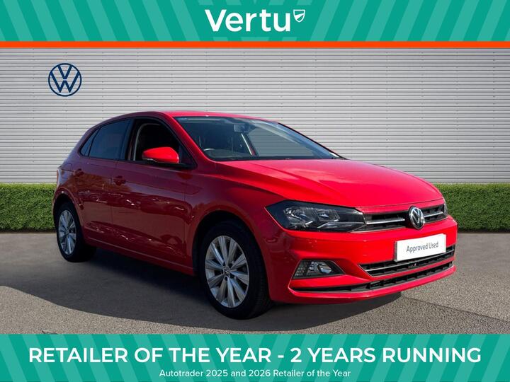 Volkswagen Polo 1.0 TSI Match Euro 6 (s/s) 5dr