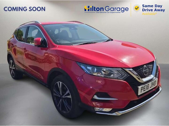Nissan QASHQAI 1.2 DIG-T N-Connecta Euro 6 (s/s) 5dr