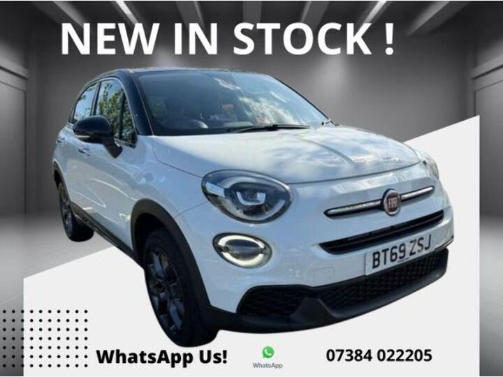 Fiat 500X 1.3 FireFly Turbo 120th DCT Euro 6 (s/s) 5dr