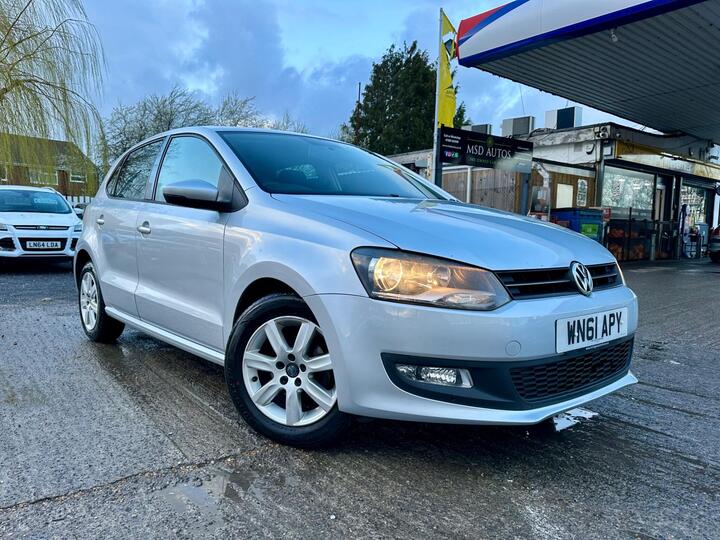 Volkswagen Polo 1.4 Match Euro 5 5dr Volkswagen Polo 1.4 Match Euro 5 5dr