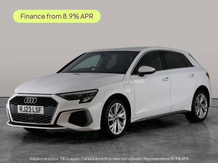 Audi A3 1.4 TFSIe 40 S Line Sportback S Tronic Euro 6 (s/s) 5dr 13kWh