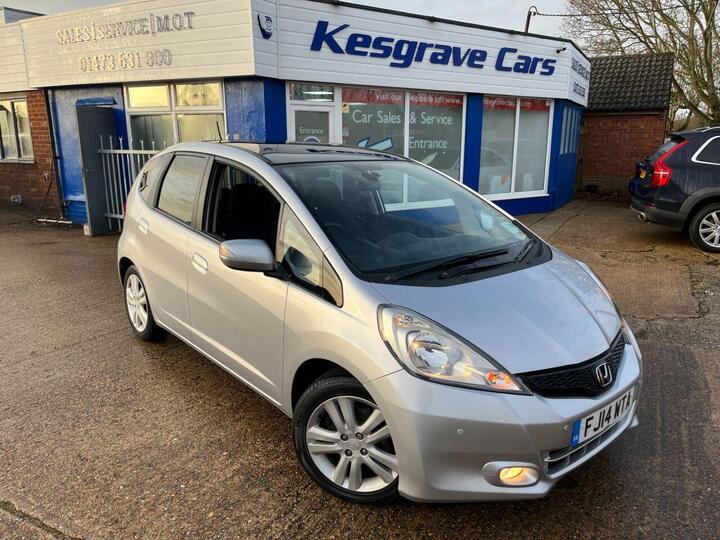 Honda JAZZ 1.4 I-VTEC EX CVT Euro 5 5dr