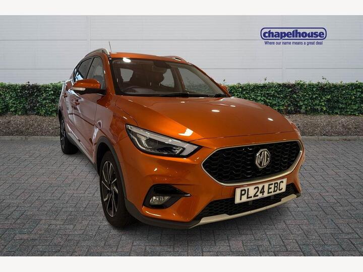 MG ZS 1.5 VTi-TECH Exclusive Euro 6 (s/s) 5dr