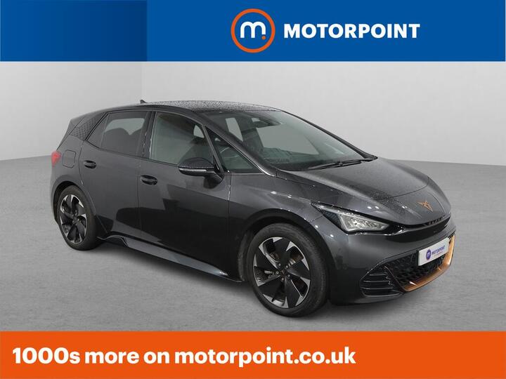 CUPRA Born E-Boost 58kWh V2 Auto 5dr