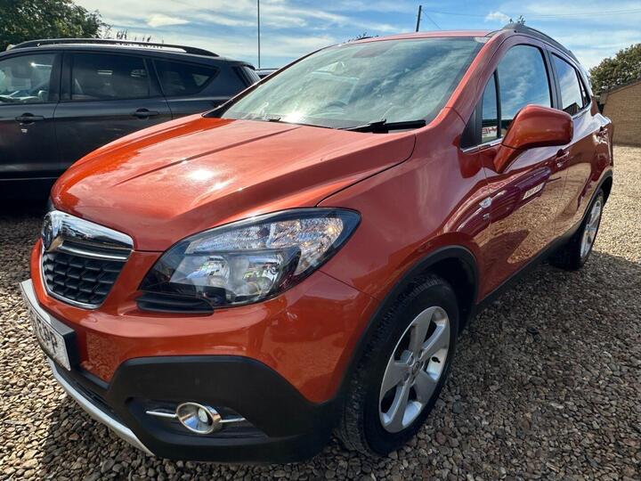 Vauxhall MOKKA 1.6 CDTi EcoFLEX SE 2WD Euro 6 (s/s) 5dr