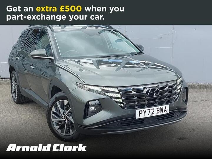 Hyundai TUCSON 1.6 T-GDi Premium Euro 6 (s/s) 5dr