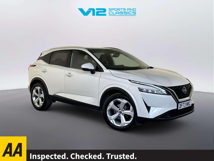 Nissan Qashqai 1.3 DIG-T MHEV Tekna XTRON Euro 6 (s/s) 5dr