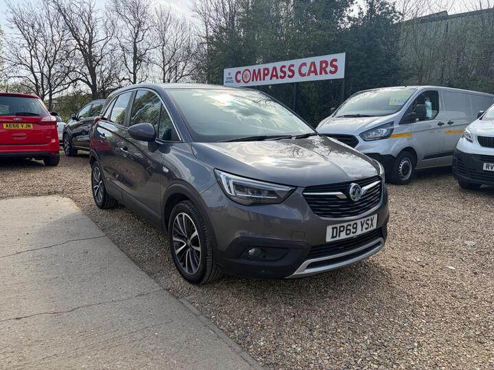 Vauxhall Crossland X 1.2 Elite Nav Euro 6 (s/s) 5dr