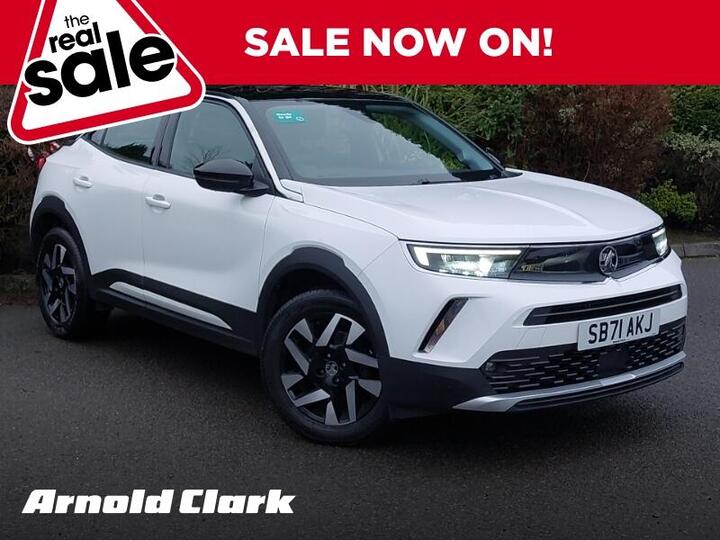 Vauxhall Mokka 1.2 Turbo Elite Edition Euro 6 (s/s) 5dr