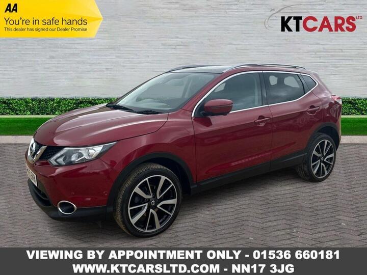 Nissan QASHQAI 1.6 DCi Tekna 2WD Euro 6 (s/s) 5dr