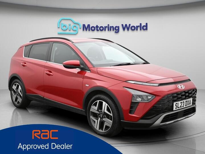 Hyundai BAYON 1.0 T-GDi MHEV Premium DCT Euro 6 (s/s) 5dr