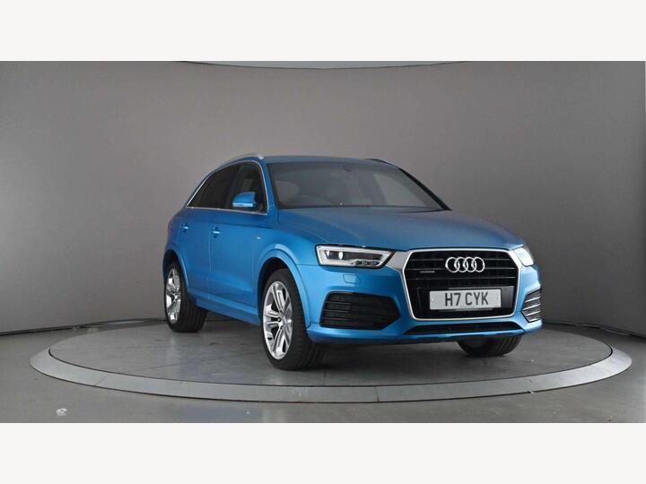 Audi Q3 2.0 TDI S Line Plus S Tronic Quattro Euro 6 (s/s) 5dr