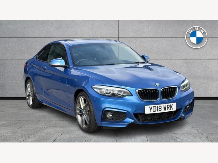 BMW 2 Series 2.0 225d M Sport Auto Euro 6 (s/s) 2dr