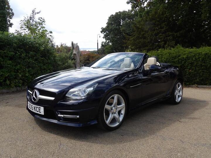 Mercedes-Benz SLK 2.1 SLK250d AMG Sport G-Tronic Euro 6 (s/s) 2dr