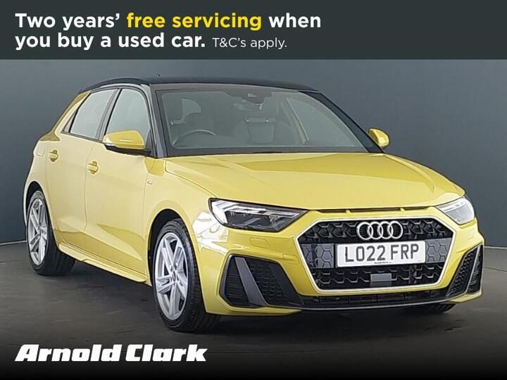 Audi A1 1.0 TFSI 30 S Line Sportback Euro 6 (s/s) 5dr