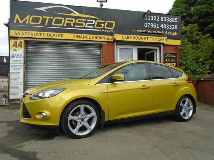Ford Focus 1.6 Titanium Euro 5 5dr