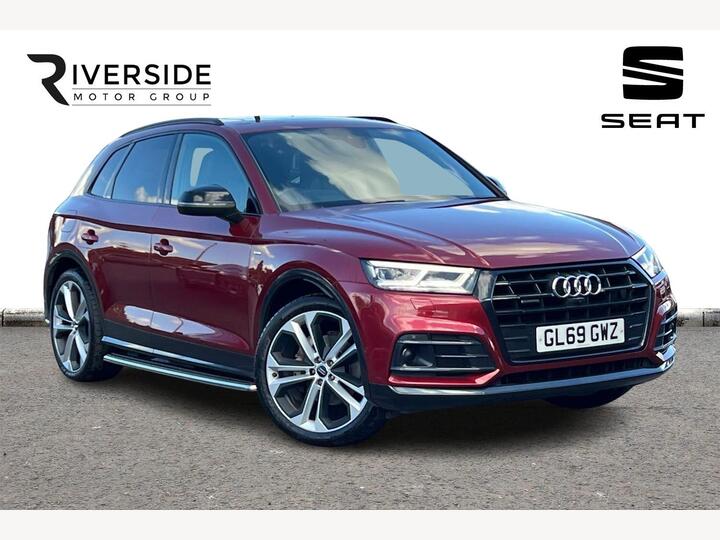 Audi Q5 2.0 TDI 40 Vorsprung S Tronic Quattro Euro 6 (s/s) 5dr