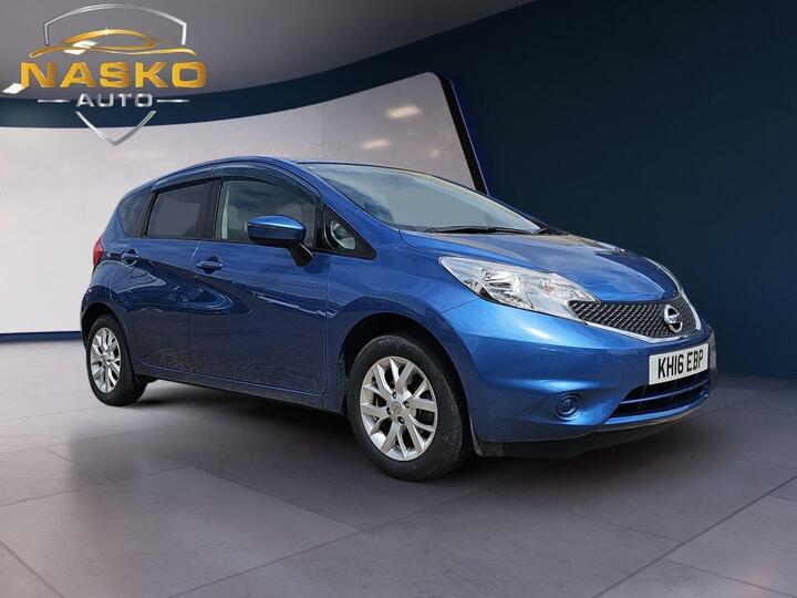 Nissan Note 1.2 DIG-S Acenta XTRON Euro 6 (s/s) 5dr