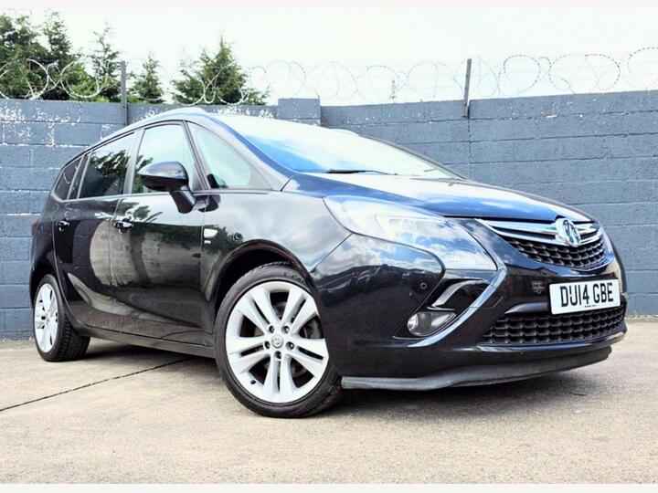 Vauxhall Zafira Tourer 2.0 CDTi SRi Euro 5 5dr