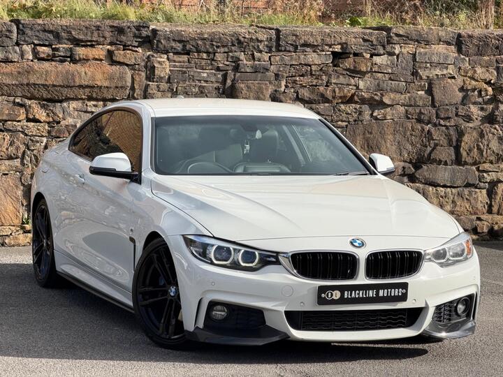 BMW 4 Series 2.0 420d M Sport Euro 6 (s/s) 2dr