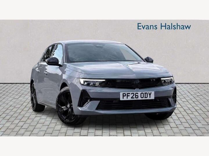 Vauxhall ASTRA HATCHBACK 1.2 Turbo GS Euro 6 (s/s) 5dr