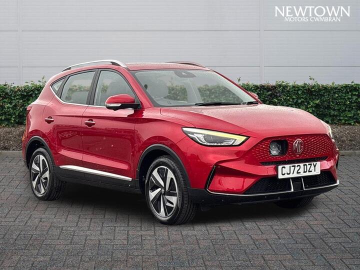 MG MG ZS 51.1kWh Trophy Auto 5dr