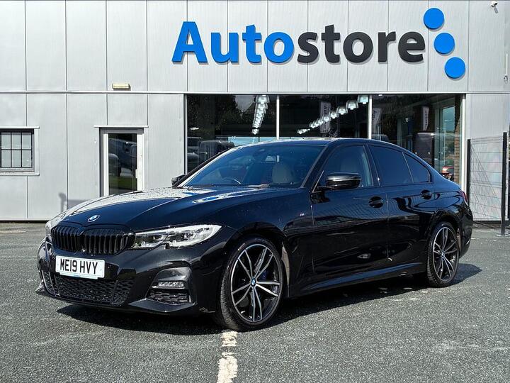 BMW 3 Series 2.0 320i M Sport Auto Euro 6 (s/s) 4dr