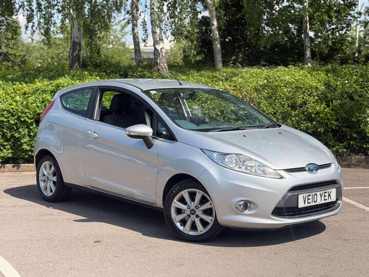 Ford FIESTA 1.4 Zetec 3dr