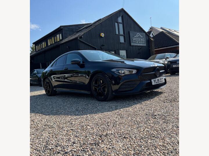 Mercedes-Benz CLA 1.3 CLA200 AMG Line Coupe 7G-DCT Euro 6 (s/s) 4dr