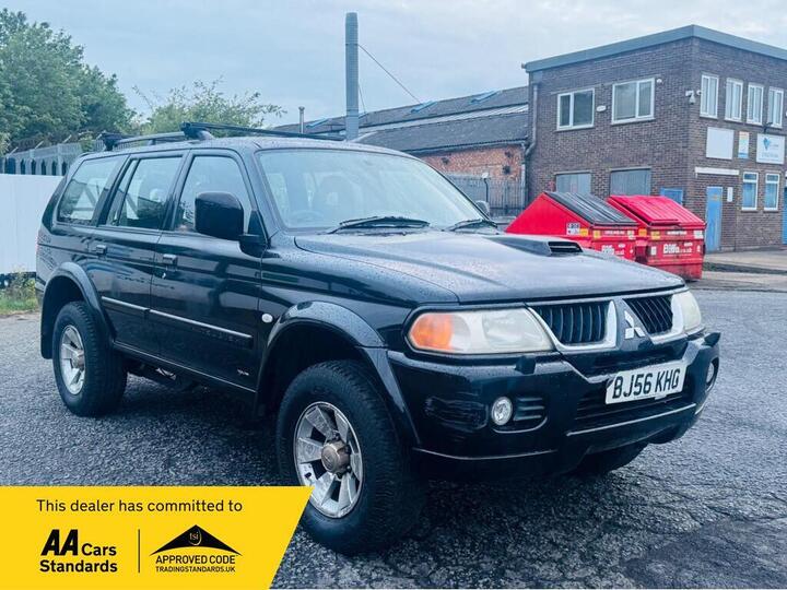 Mitsubishi Shogun Sport 2.5 TD Trojan 5dr Mitsubishi Shogun Sport 2.5 TD Trojan 5dr