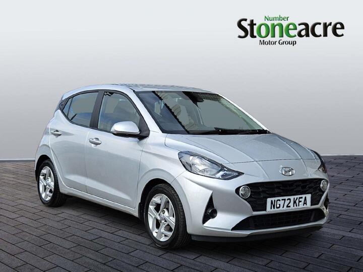 Hyundai I10 1.0 SE Connect Auto Euro 6 (s/s) 5dr Hyundai I10 1.0 SE Connect Auto Euro 6 (s/s) 5dr