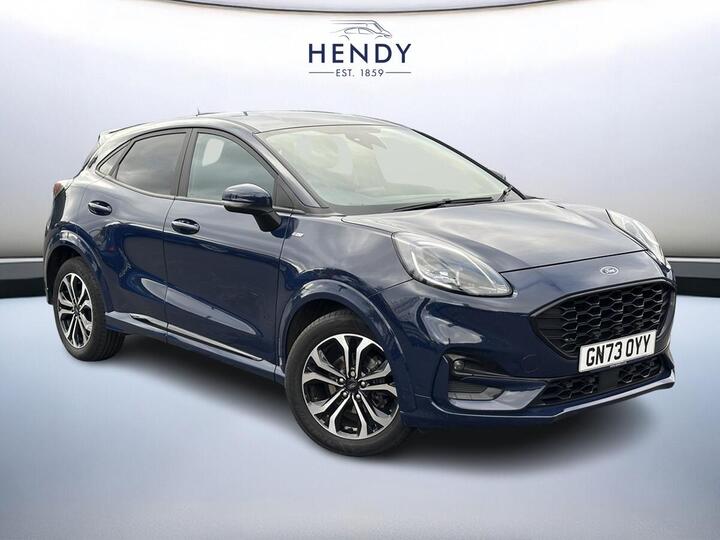 Ford PUMA 1.0T EcoBoost MHEV ST-Line Euro 6 (s/s) 5dr