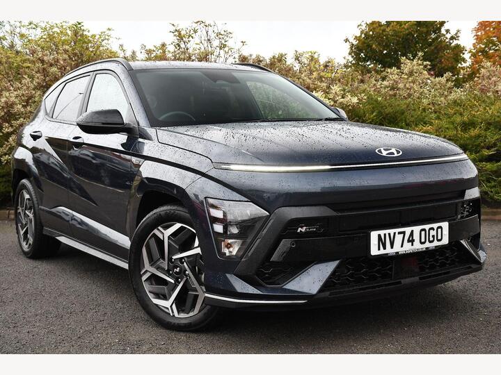 Hyundai Kona 1.6 H-GDi N Line DCT Euro 6 (s/s) 5dr