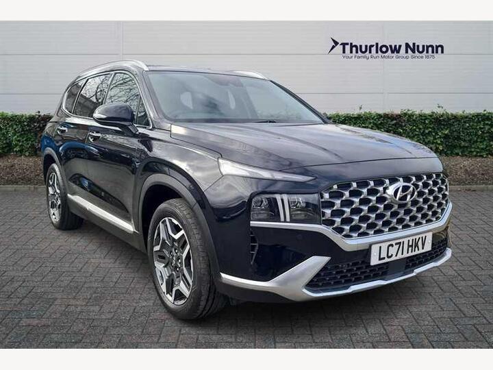 Hyundai SANTA FE 1.6 T-GDi 13.8kWh Premium Auto 4WD Euro 6 (s/s) 5dr