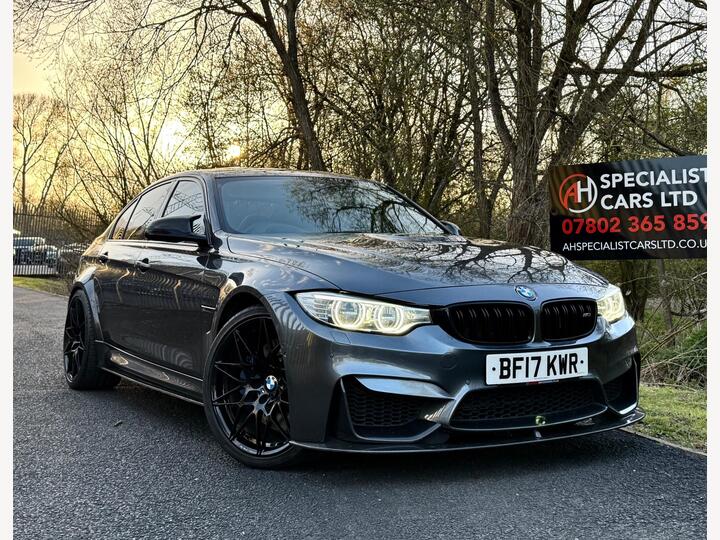BMW M3 3.0 BiTurbo Competition DCT Euro 6 (s/s) 4dr