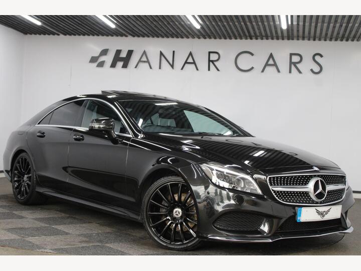 Mercedes-Benz CLS 2.1 CLS220 BlueTEC AMG Line Coupe G-Tronic+ Euro 6 (s/s) 4dr Mercedes-Benz CLS 2.1 CLS220 BlueTEC AMG Line Coupe G-Tronic+ Euro 6 (s/s) 4dr