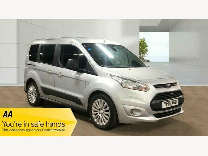 Ford Tourneo Connect 1.6 TDCi Zetec Euro 5 5dr