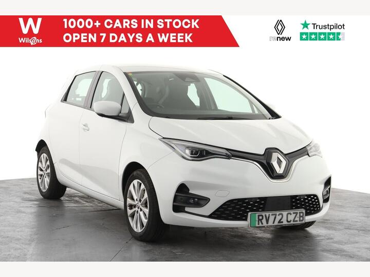 Renault ZOE R110 EV50 52kWh S Edition Auto 5dr (Rapid Charge)