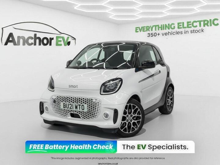 Smart Fortwo Coupe 17.6kWh Exclusive Auto 2dr (22kW Charger)