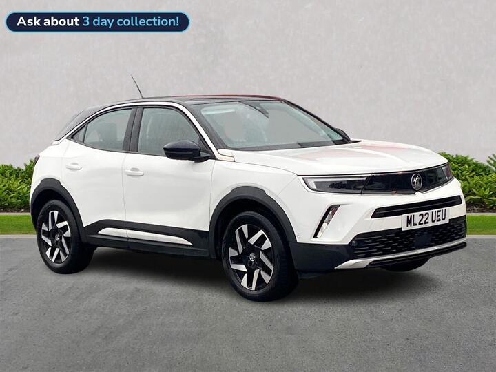 Vauxhall MOKKA 1.2 Turbo Elite Premium Euro 6 (s/s) 5dr Vauxhall MOKKA 1.2 Turbo Elite Premium Euro 6 (s/s) 5dr