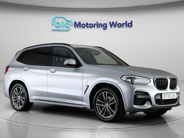 BMW X3 2.0 20d M Sport Auto XDrive Euro 6 (s/s) 5dr